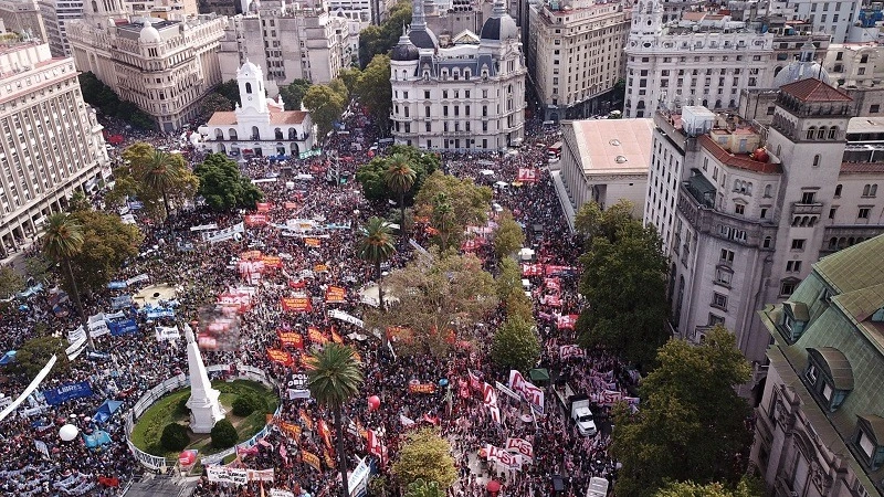 También en todo el país. El 24 todas y todos a Plaza de Mayo: la convocatoria del Encuentro Memoria, Verdad y Justicia