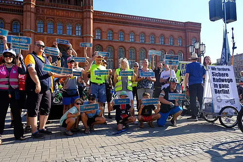 Radwegestopp? Nicht mit uns! Demo am 8. September 2024