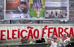 Eleição Não! Revolução Sim! (FRDDP – Brasil)