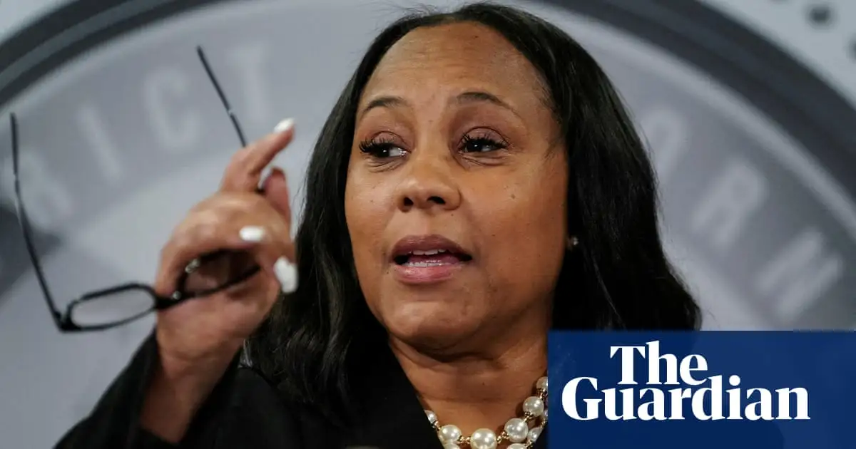 Georgia Republican lawmaker moves to impeach Trump prosecutor Fani Willis