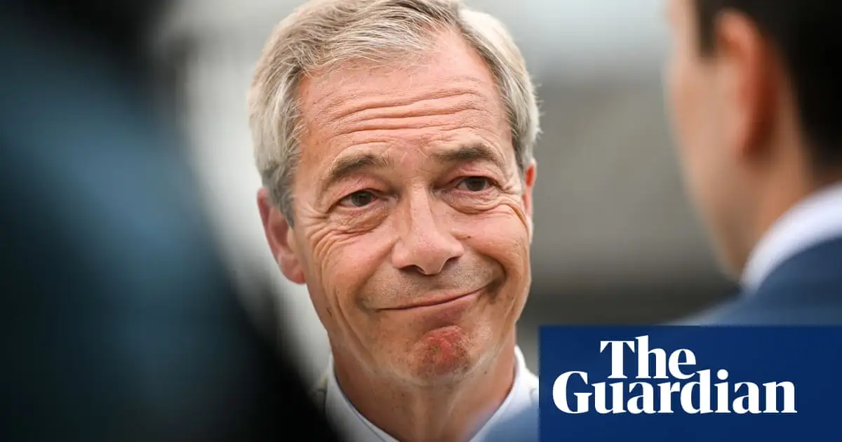 Farage says Zelenskiy should seek Ukraine peace deal with Russia