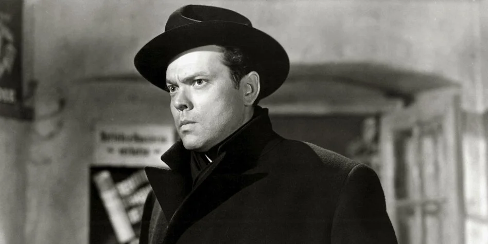 Orson Welles in „Der dritte Mann“: Wie man an Kriegen verdienen kann