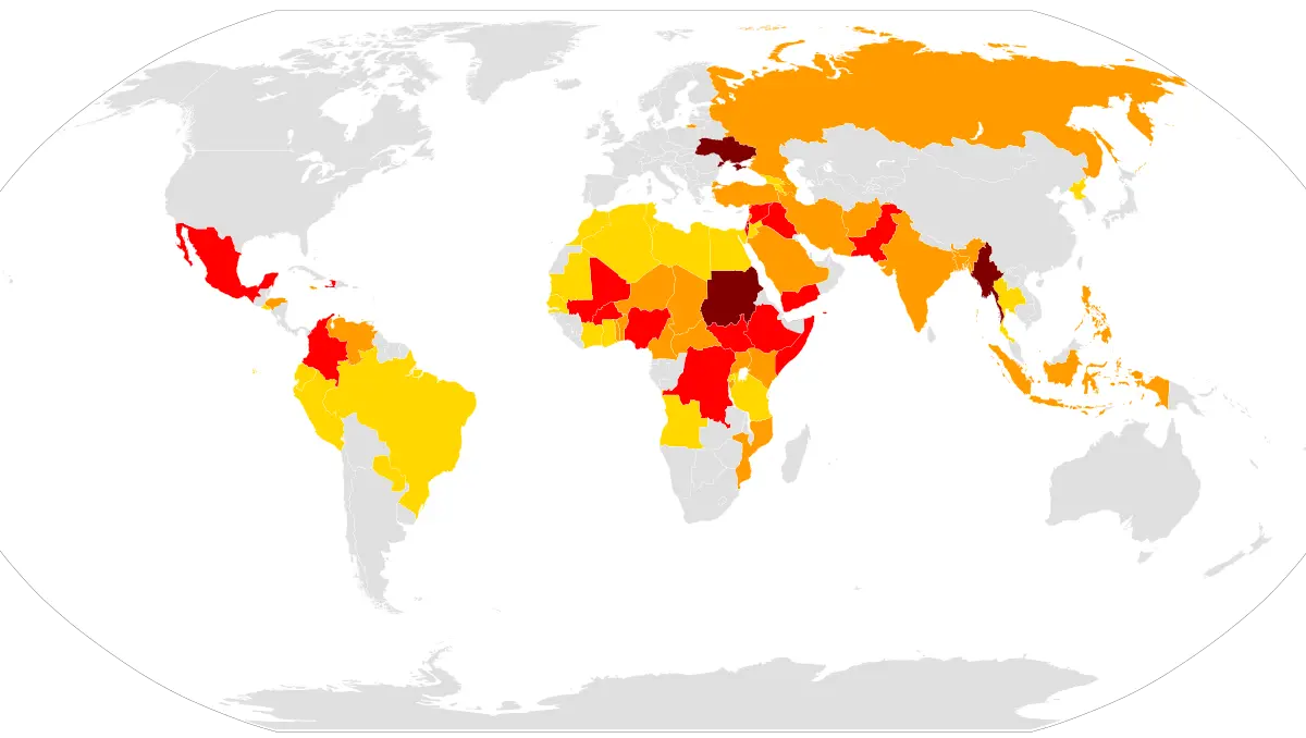 List of ongoing armed conflicts - Wikipedia