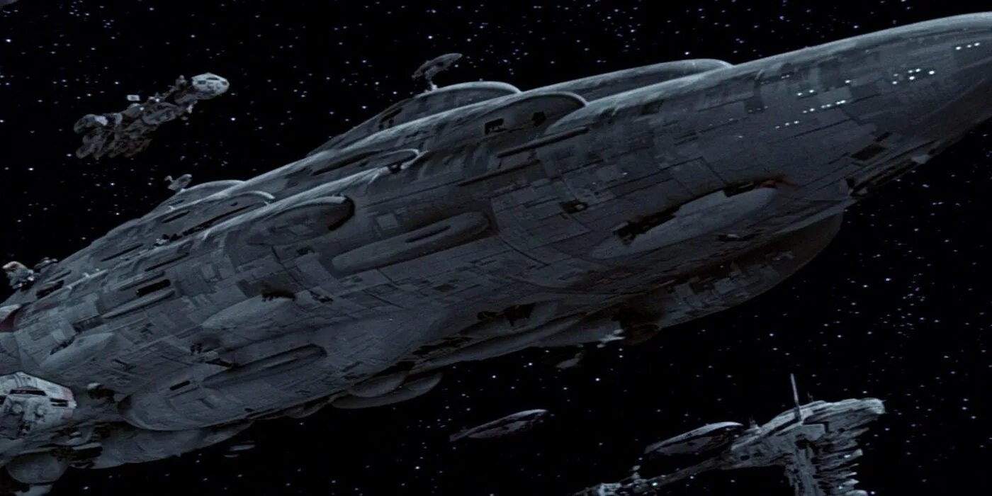 The Backbone of the Rebel Alliance - We Breakdown the MC80 'Mon Calamari Cruiser'