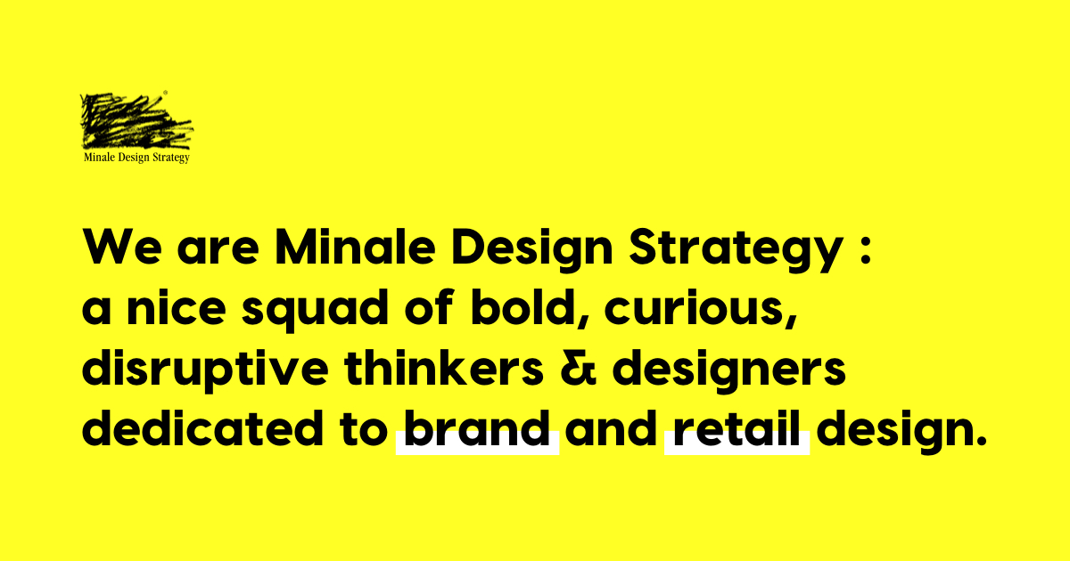 Minale Design Strategy