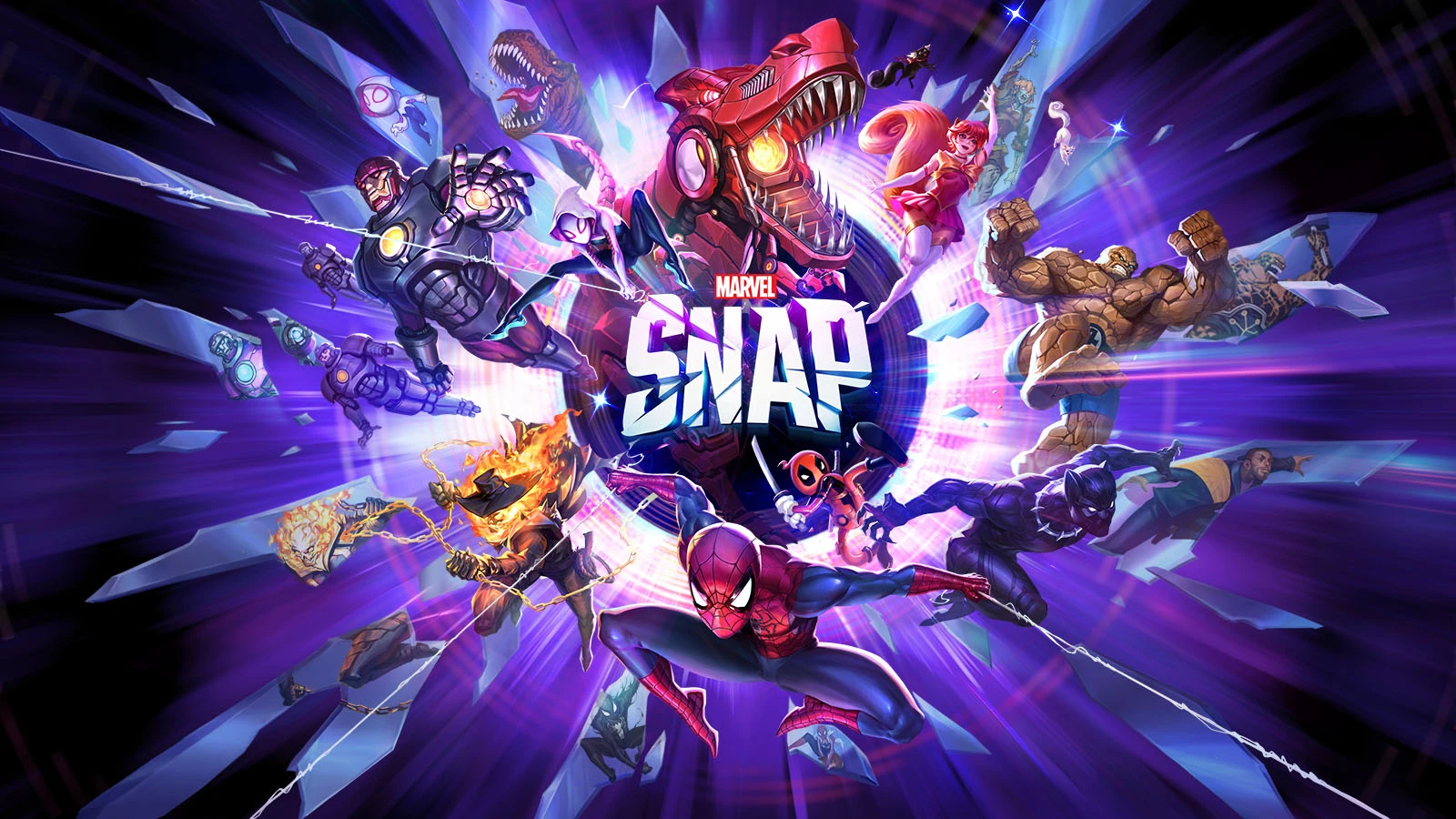 MARVEL SNAP - Dominate the Marvel Multiverse in High-Speed Card Battling Action