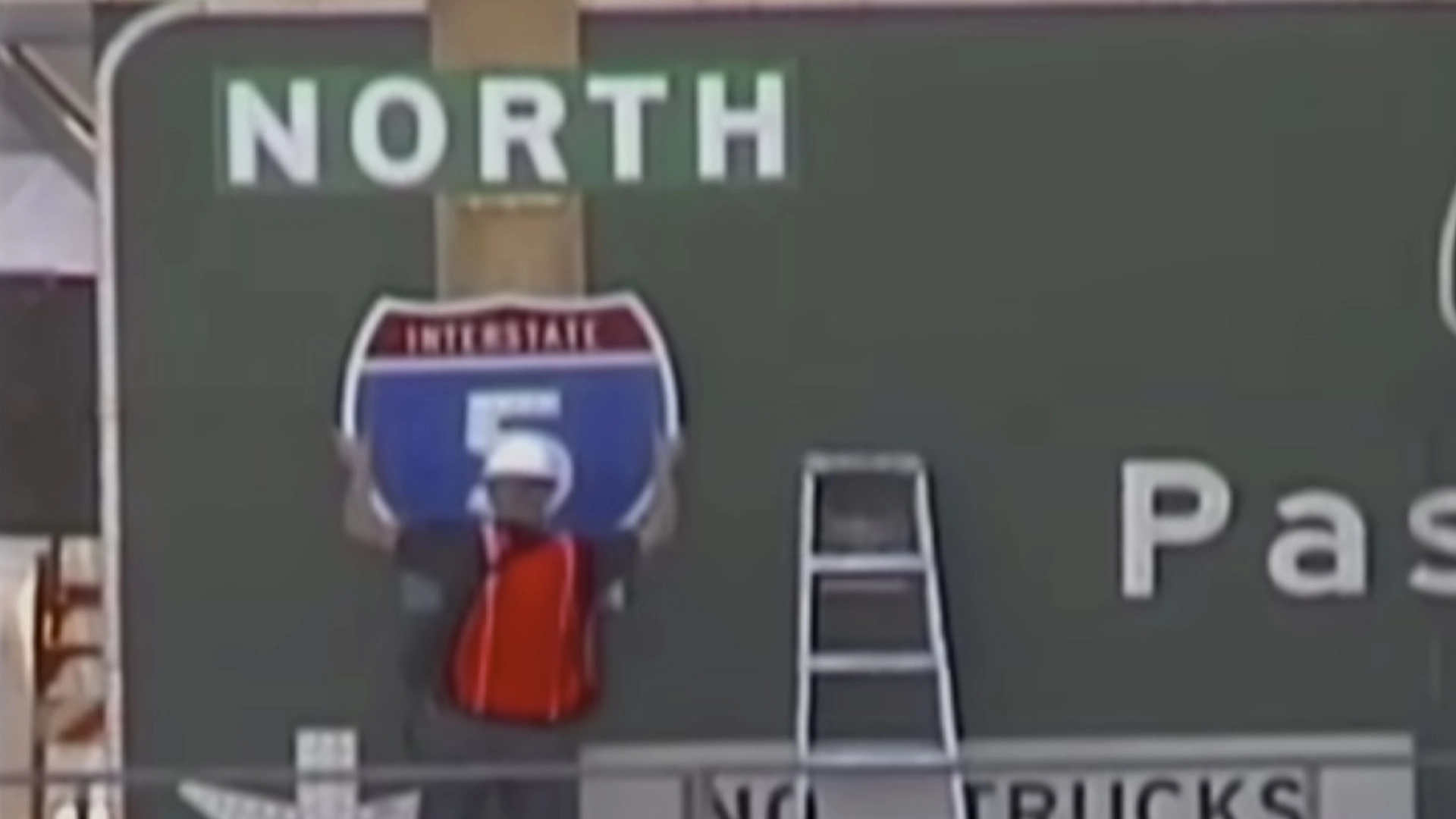 How an Artist Helped Millions of Drivers With a Counterfeit Highway Sign