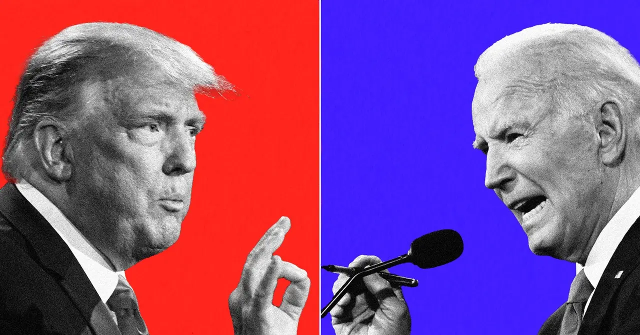 Trump–Biden Debate Conspiracies Have Already Flooded the Internet