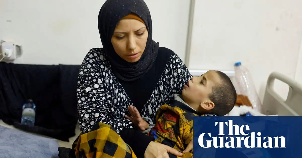 ‘Hell on Earth’: famine nears in northern Gaza despite Israeli aid pledges